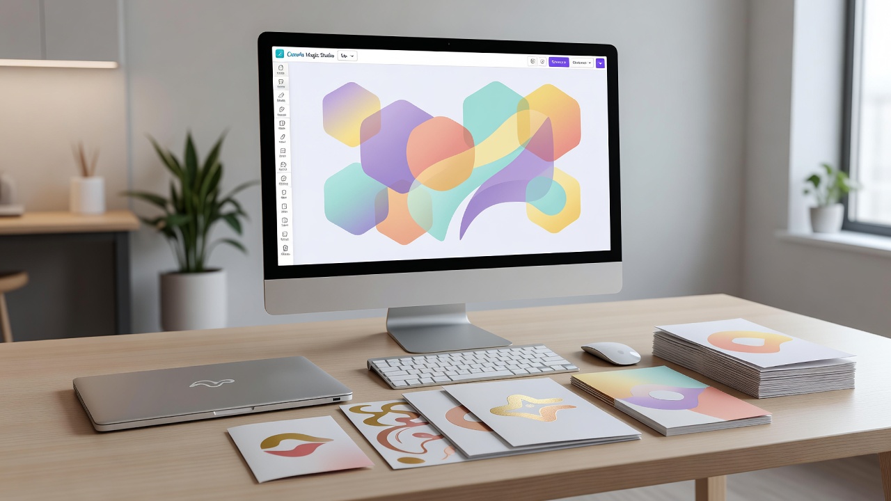 Canva Magic Studio branding graphic suite demonstration