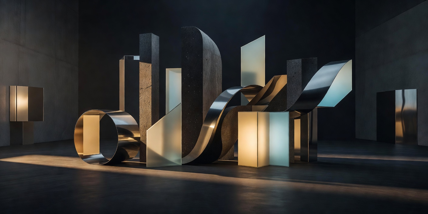 DALL-E 3 typography concept image