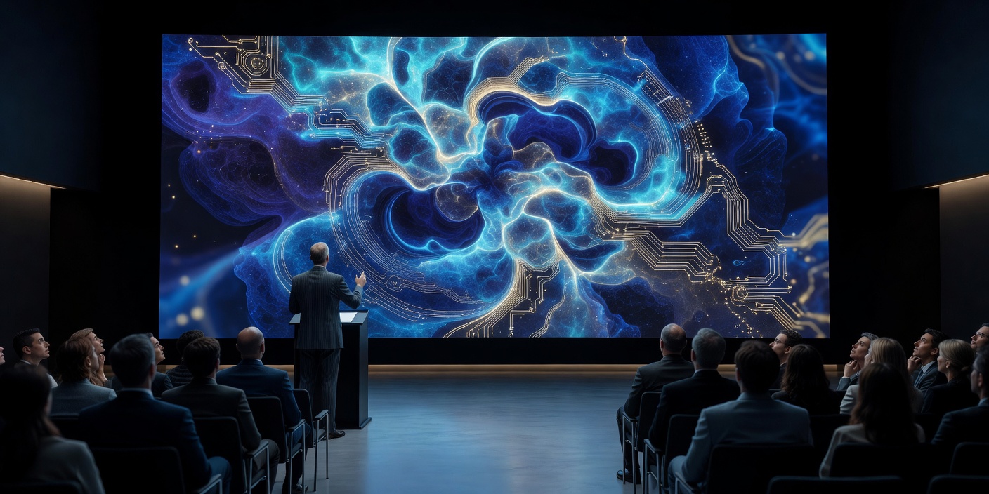 Midjourney v6 generative art presentation