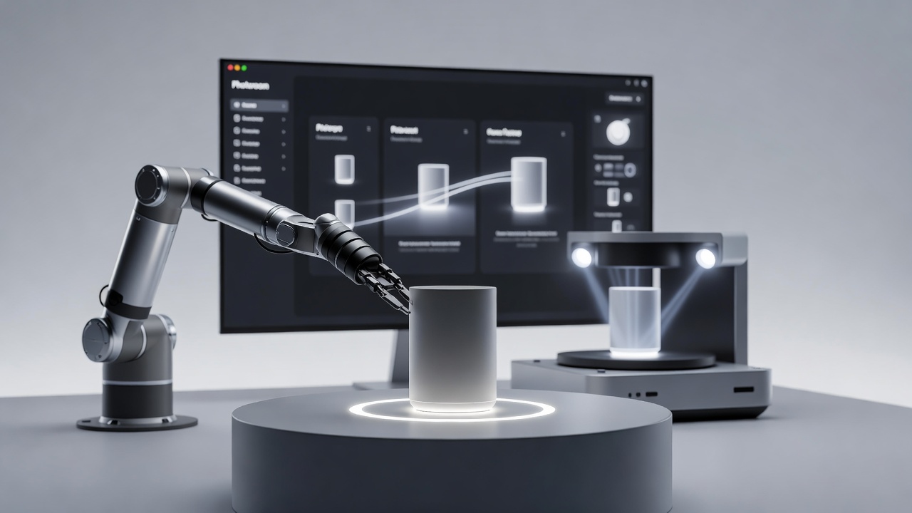 Photoroom AI product photography design engine showcase